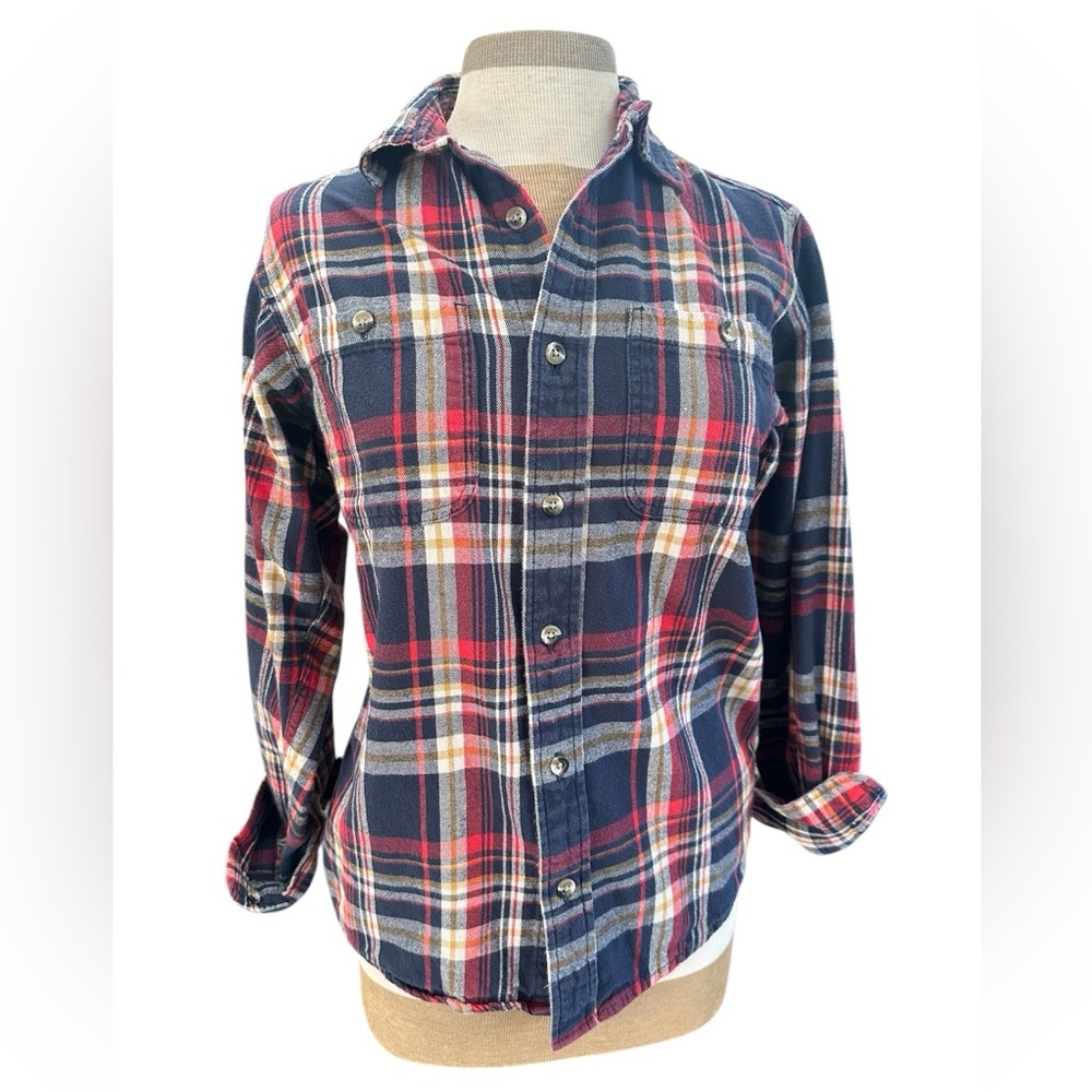 Red Head Brand plaid flannel S